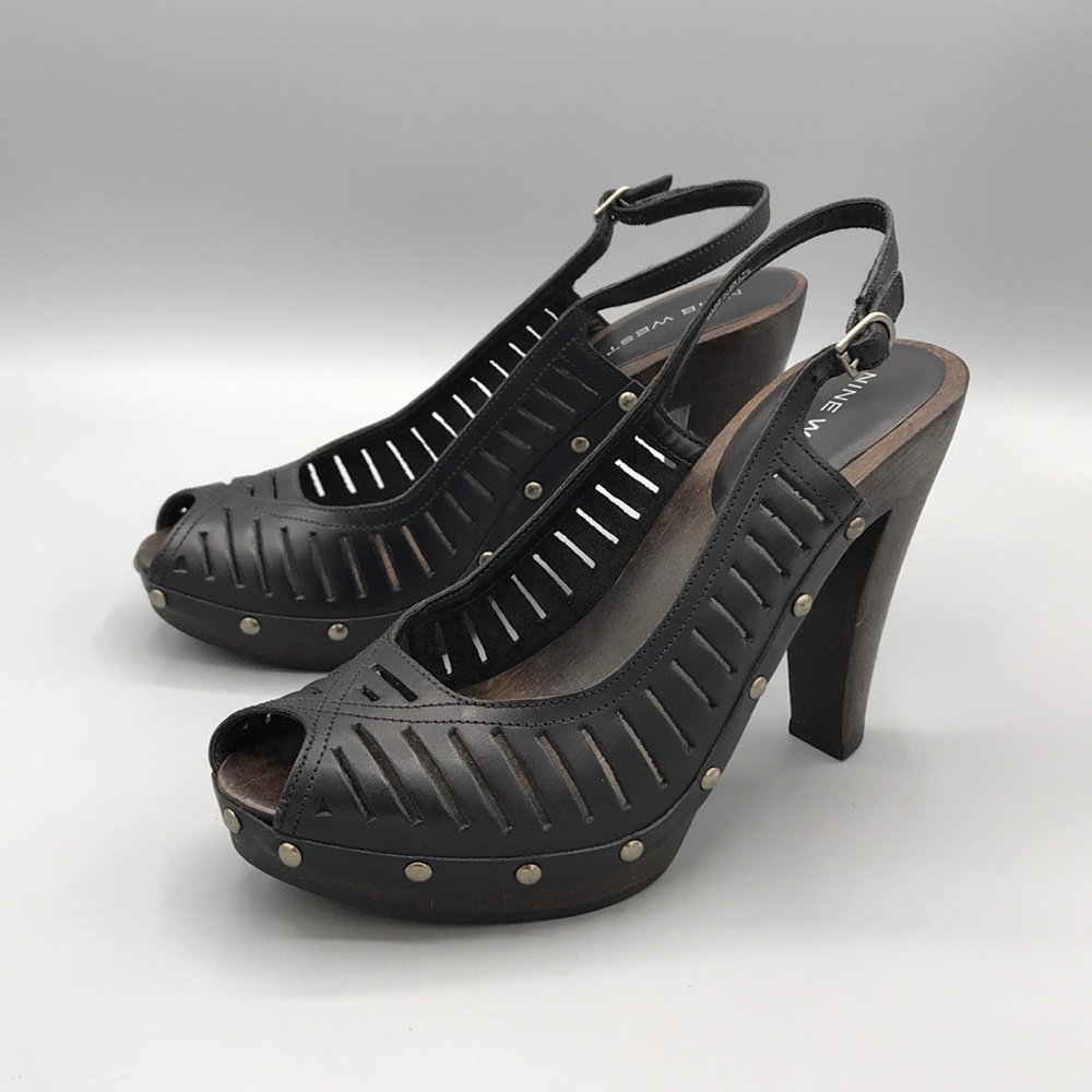 Nine West ‘Valentin’ Wooden Platform